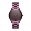 Watch strap Michael Kors MK3551 Steel Purple 20mm