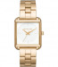 Watch strap Michael Kors MK3644 Steel Gold plated 20mm