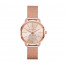 Watch strap Michael Kors MK3845 Steel Rosé 16mm