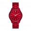 Watch strap Michael Kors MK3895 Steel Red 20mm