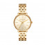 Watch strap Michael Kors MK3898 Steel Gold plated 16mm