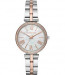Watch strap Michael Kors MK3969 Steel Bi-color 14mm
