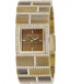 Watch strap Michael Kors MK4188 Plastic Beige 32mm