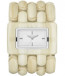 Watch strap Michael Kors MK4261 Plastic Beige 47mm