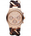 Watch strap Michael Kors MK4269 Steel Bi-color 24mm