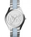 Watch strap Michael Kors MK4323 Stainless steel Blue 20mm