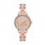 Watch strap Michael Kors MK4336 Steel Rosé 14mm