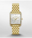 Watch strap Michael Kors MK4374 Steel Gold plated 20mm