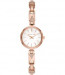 Watch strap Michael Kors MK4440 Stainless steel Rosé 7mm