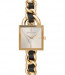 Watch strap (Strap + Case combination) Michael Kors MK4445 Stainless steel Gold plated 12mm
