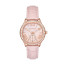 Watch strap Michael Kors MK4820 Leather Pink 18mm