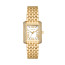 Watch strap Michael Kors MK4826 Steel Gold toned 18mm