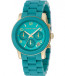 Watch strap Michael Kors MK5266 Steel Turquoise 20mm