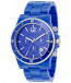 Watch strap Michael Kors MK5271 Plastic Blue 20mm