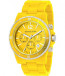 Watch strap Michael Kors MK5274 Plastic Yellow 20mm