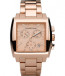 Watch strap Michael Kors MK5331 Stainless steel Rosé 20mm