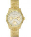 Watch strap Michael Kors MK5400 Plastic Beige 16mm