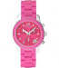 Watch strap Michael Kors MK5443 Silicone Pink 16mm