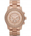 Watch strap Michael Kors MK5576 Steel Rosé 24mm