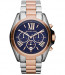 Watch strap Michael Kors MK5606 Steel Bi-color 22mm