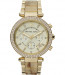 Watch strap Michael Kors MK5632 Steel Bi-color 20mm