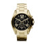 Watch strap Michael Kors MK5739 Steel Gold plated