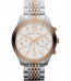 Watch strap Michael Kors MK5763 Steel Bi-color 20mm