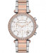 Watch strap Michael Kors MK5820 Steel Bi-color 20mm