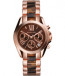 Watch strap Michael Kors MK5944 Steel Bi-color 18mm