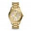 Watch strap Michael Kors MK5959 Stainless steel Gold plated