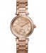 Watch strap Michael Kors MK5971 Steel Rosé 16mm