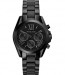 Watch strap Michael Kors MK6058 Steel Black 18mm