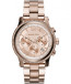 Watch strap Michael Kors MK6064 Steel Rosé 20mm