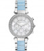 Watch strap Michael Kors MK6138 Steel Bi-color 20mm