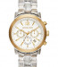 Watch strap Michael Kors MK6200 Plastic Transparent 22mm