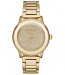 Watch strap Michael Kors MK6209 Steel Gold plated 20mm