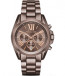 Watch strap Michael Kors MK6247 Stainless steel Brown 20mm