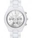 Watch strap Michael Kors MK6254 Plastic White 20mm