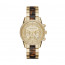 Watch strap Michael Kors MK6322 Steel Bi-color 18mm