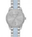 Watch strap Michael Kors MK6348 Steel Blue 18mm