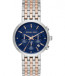 Watch strap Michael Kors MK6384 Steel Bi-color 24mm