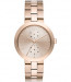 Watch strap Michael Kors MK6409 Steel Rosé 18mm