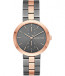 Watch strap Michael Kors MK6431 Steel Bi-color 18mm