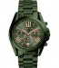Watch strap Michael Kors MK6528 Steel Green 22mm
