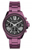 Watch strap Michael Kors MK6540 Steel Purple 20mm