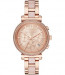 Watch strap Michael Kors MK6560 Steel Rosé 16mm