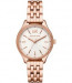 Watch strap Michael Kors MK6641 Steel Rosé 16mm