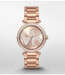 Watch strap Michael Kors MK6660 Steel Rosé 20mm