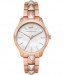 Watch strap Michael Kors MK6671 Steel Rosé 18mm