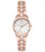Watch strap Michael Kors MK6674 Steel Rosé 14mm